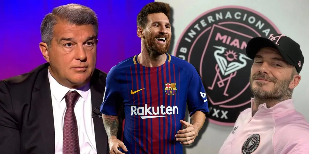 El equipo de los Estados Unidos traicionó al Barcelona con el traspaso de Messi