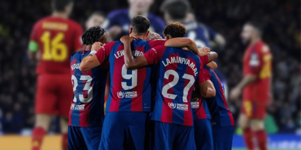 El equipo de Xavi Hernández se hace fuerte cuando vuelve del parón por la selecciones y el dato es acerca de ello es contundente