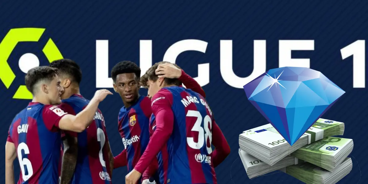 El equipo francés que quiere a esta joya culé y ofrece una millonada