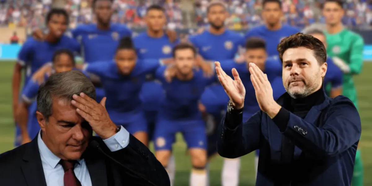 El equipo londinense acabó con las esperanzas del Barça de hacerse con los servicios de este futbolista sin poner nada de dinero