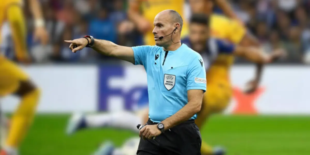 El ex árbitro profesional hasta el torneo pasado, Mateu Lahoz, se quejó del arbitraje de ayer en el Porto-Barça y dijo algunas cosas que enfadaron a los culés