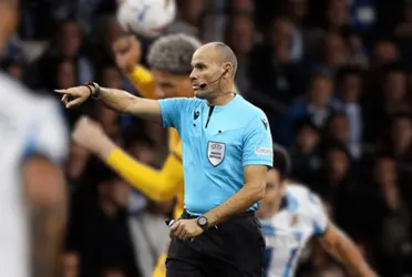 El ex árbitro y ahora comentarista de Movistar para las transmisiones de los partidos, hizo un comentario en el partido de ayer que sacó de quicio a los aficionados