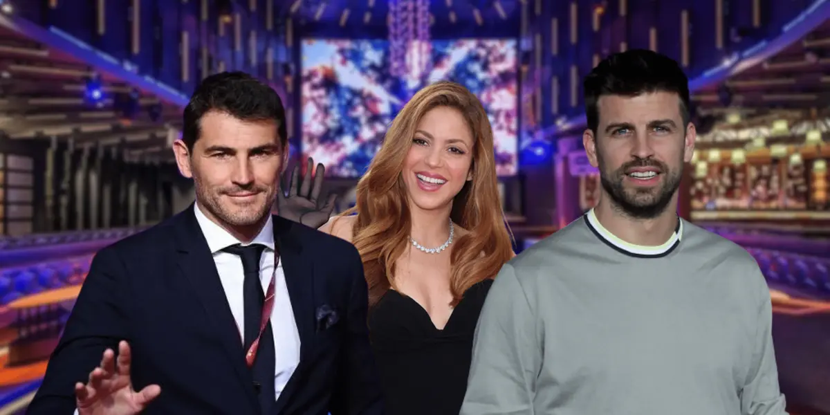 El ex defensor del Barça tuvo una reacción imperdible cuando Casillas lo picó un poco