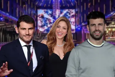 El ex defensor del Barça tuvo una reacción imperdible cuando Casillas lo picó un poco