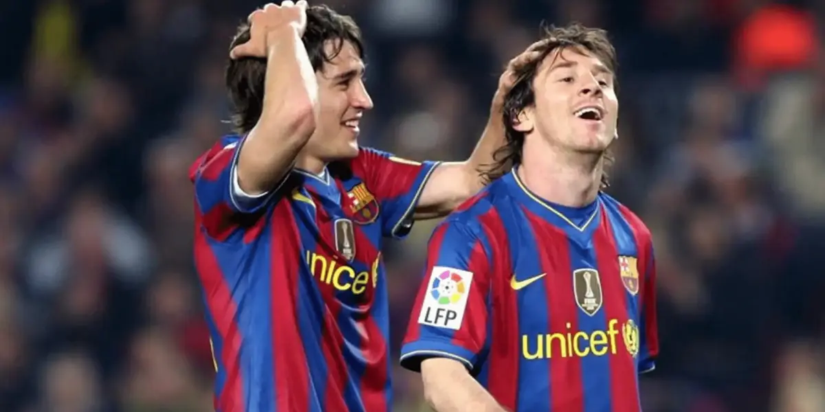 El ex delantero del Barça, entre otros equipos, habló acercad e la influencia de Leo en los jóvenes y como no lo deben imitar o tratar de igualar