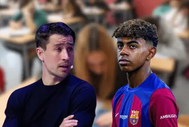 EL ex delantero del Barça, que ya se ha retirado, le dio un consejo importante a Lamine Yamal en esta etapa que está teniendo en el primer equipo