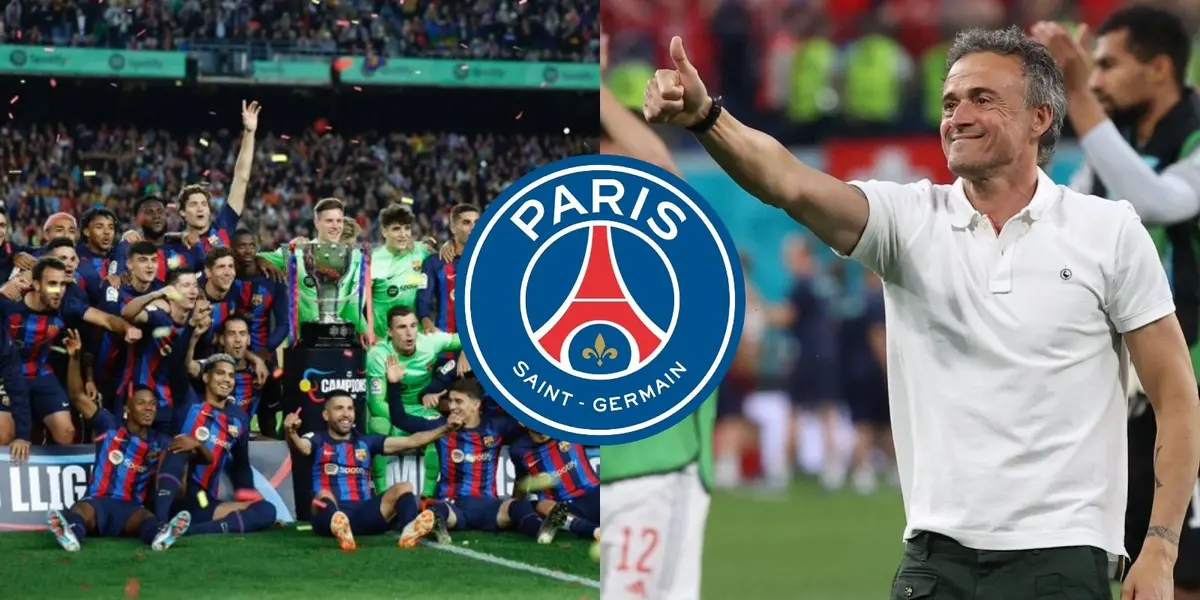 El ex entrenador del Barcelona asumirá un nuevo reto en Francia y podría tirar de jugadores culés para ello