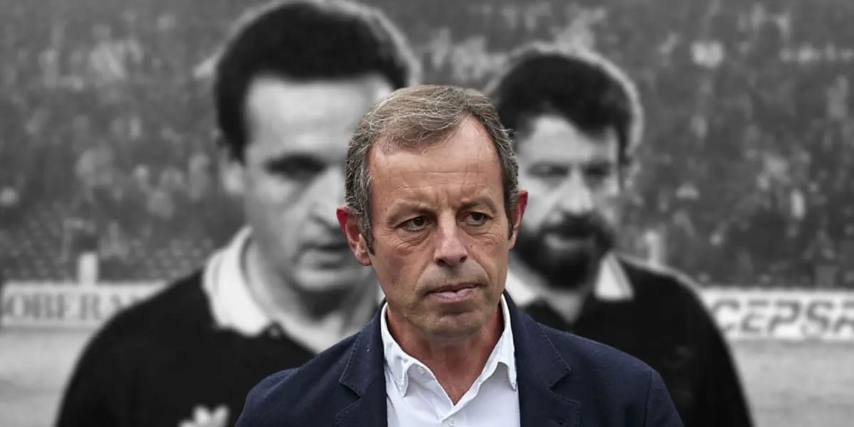 El ex presidente del Barça confesó que la relación con Negreira era solamente por los informes arbitrales, que todo el mundo hacía, y que salían determinado dinero
