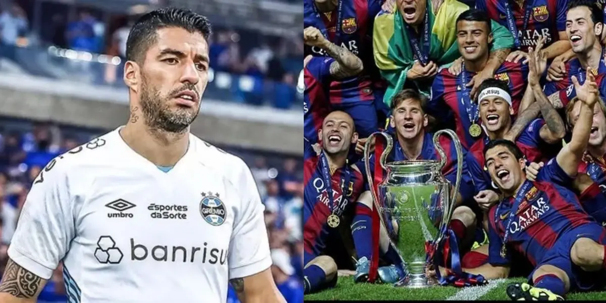 El excompañero y amigo de Suárez que quiere volver a jugar con él