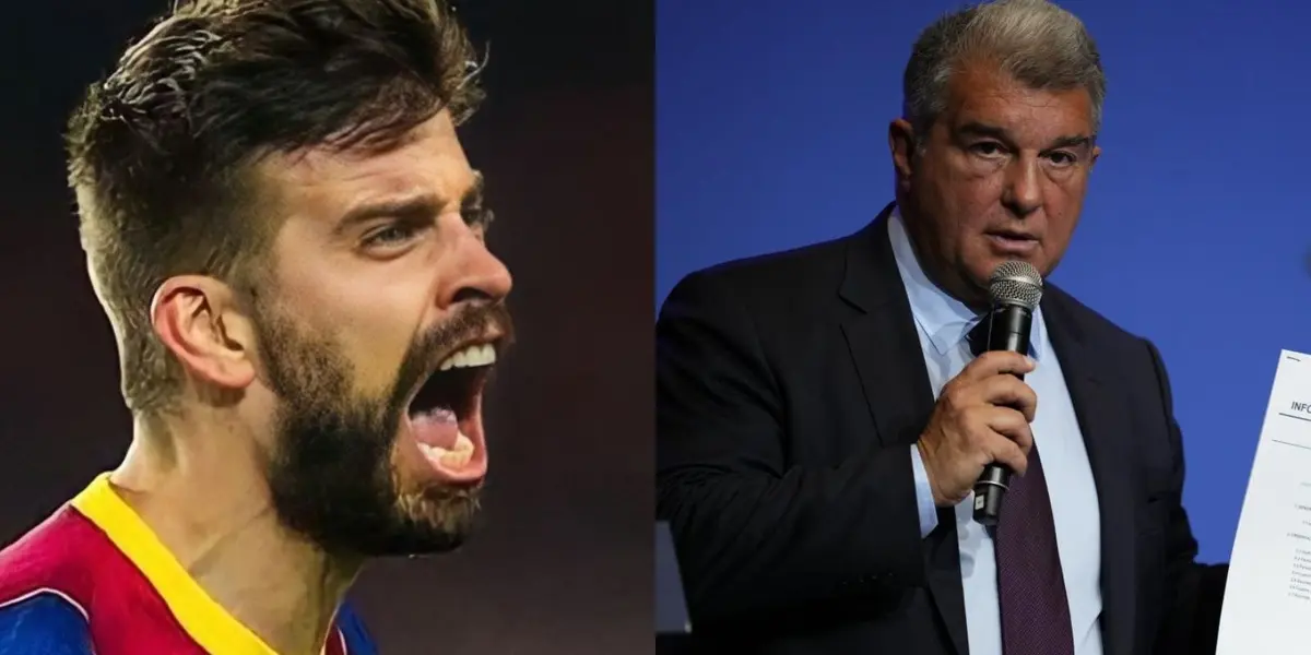 El exdefensor histórico del club no se cortó un pelo para pegarle un pequeño palo a los directivos del club