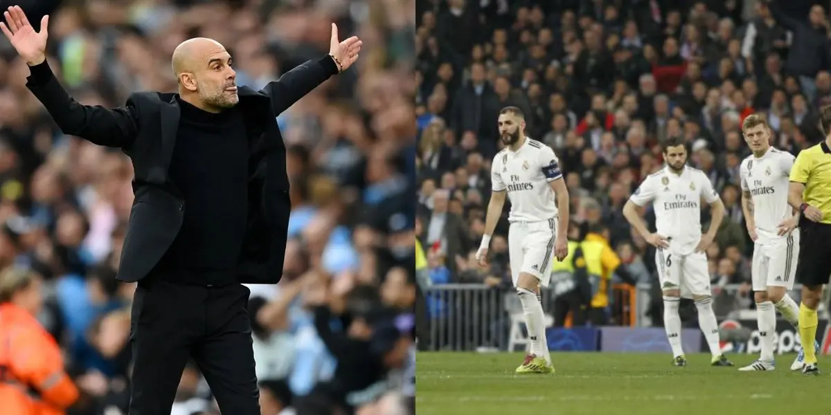 El exentrenador blaugrana que ahora dirige al City estaba muy confiado desde mucho antes que iniciara el partido