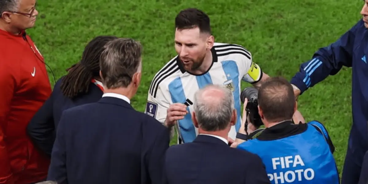El exentrenador del Barça, Louis Van Gaal, se mostró muy crítico con la selección Argentina de Leo Messi y el como ganaron el Mundial, esto dijeron sus jugadores