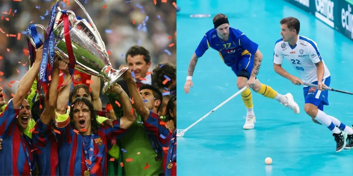 El exjugador del Barça que jugó con su hijo al fútbol, se retiro y cambio de deporte