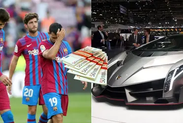 El exjugador del Barcelona que no dudó en comprarse un Lambo cuando pudo
