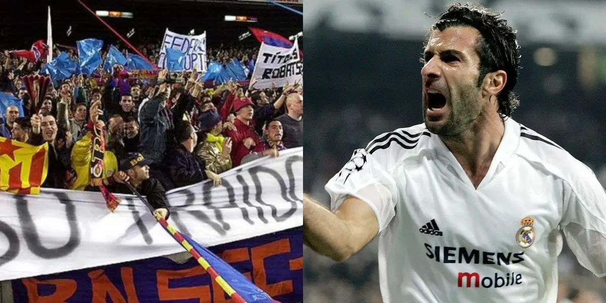 El exjugador del Barcelona y del Real Madrid habló de una figura del club para quedar bien los aficionados