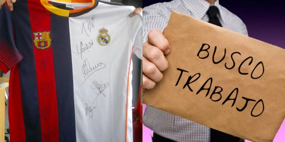 El exjugador que pasó por el Barcelona pero nos cambió por el Madrid, ahora le dieron una segunda oportunidad en el club y se volvió a ir