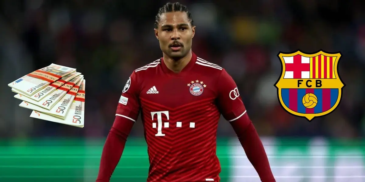 El extremo alemán podría ver su salario muy recortado si decide reforzar al Barça