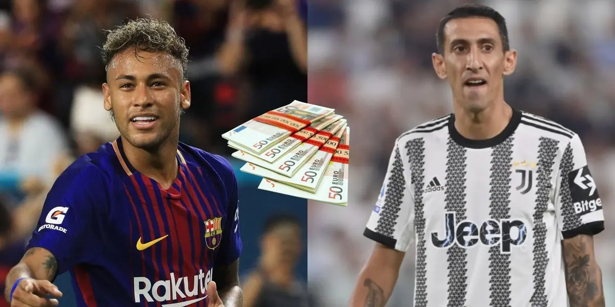 El extremo argentino suena para reforzar al Barcelona ahora que no tiene club