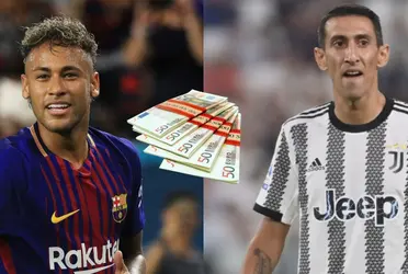 El extremo argentino suena para reforzar al Barcelona ahora que no tiene club