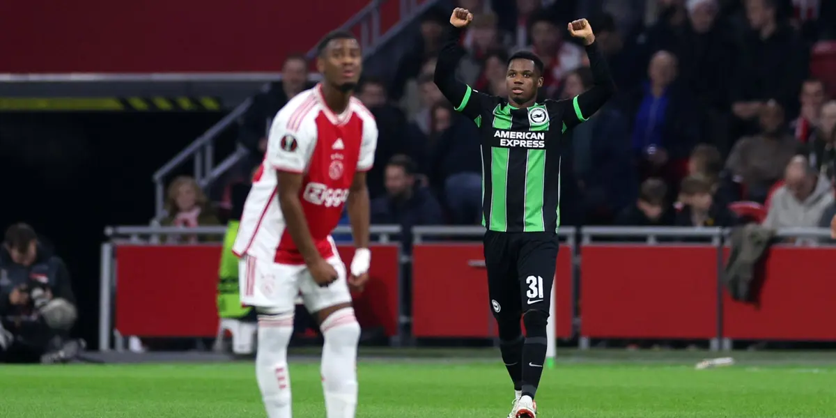 El extremo bisauguineano se está reencontrado con su mejor versión y ahora destaca en el Brighton por la Europa League