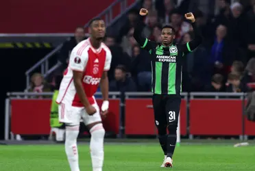 El extremo bisauguineano se está reencontrado con su mejor versión y ahora destaca en el Brighton por la Europa League