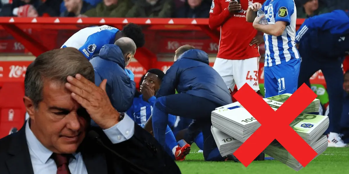 El extremo bisauguineano volvió a lesionarse una vez más, luego de pasar una racha sin lesiones, y ahora estará de baja mucho tiempo