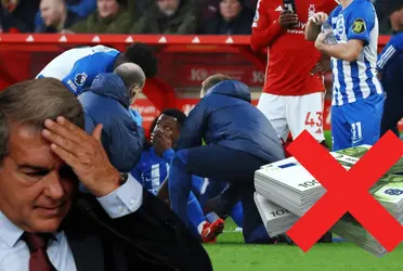 El extremo bisauguineano volvió a lesionarse una vez más, luego de pasar una racha sin lesiones, y ahora estará de baja mucho tiempo