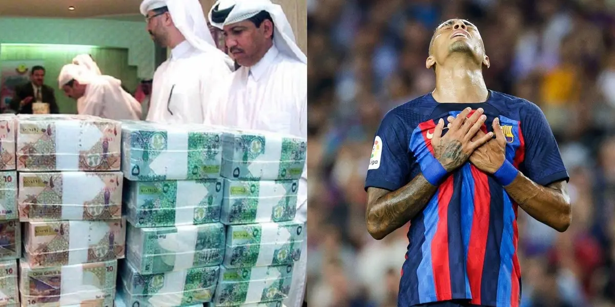 El extremo brasileño es muy solicitado desde Arabia y ya habría llegado la primera oferta oficial