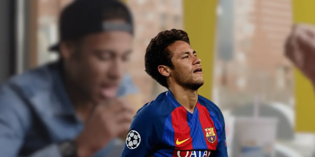 El extremo brasileño está muy identificado con el mundo de la fiesta y se reveló lo que comía cuando estaba en el conjunto blaugrana