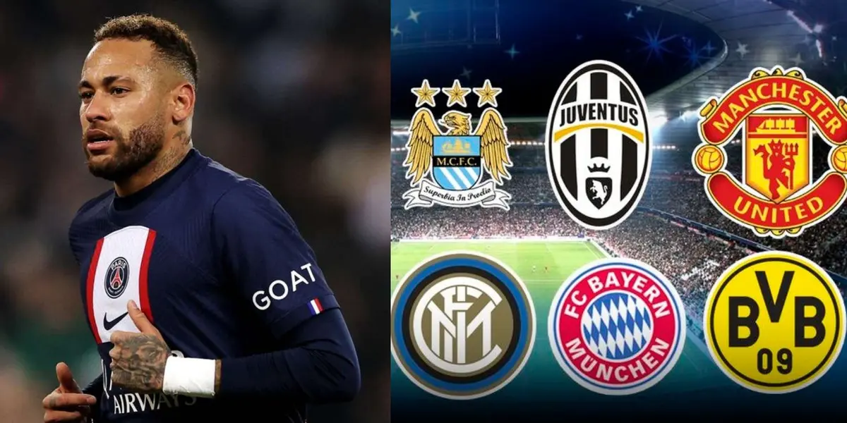 El extremo brasileño no la está pasandi bien en París y podría salir en el verano