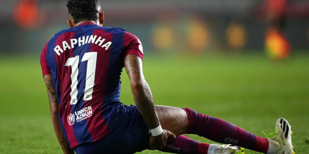 El extremo brasileño se ha lesionado en el encuentro de ayer ante el Sevilla y, tras los estudios, se confirmó la gravedad de lo que tiene