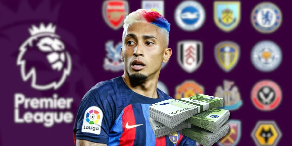 El extremo brasileño tendrá complicado el quedarse la próxima temporada ya que tiene muchas ofertas y la más reciente de la Premier