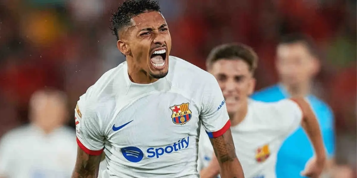 El extremo brasileño volvió a la titular del Barça y demostró por qué fue uno de los mejores jugadores del torneo pasado