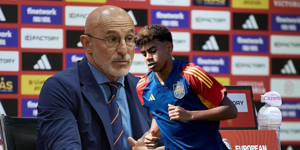 El extremo de 16 años del Barça había viajado a Madrid para presentarse a la concentración en el día de ayer, pero ahora ha vuelto