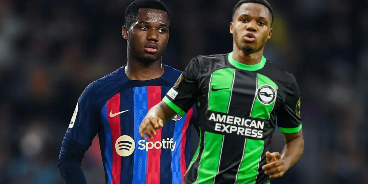 El extremo del Barça está viviendo un gran presente en el Brighton y ya habría tomado una decisión para su futuro