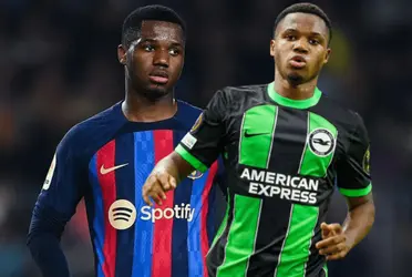 El extremo del Barça está viviendo un gran presente en el Brighton y ya habría tomado una decisión para su futuro