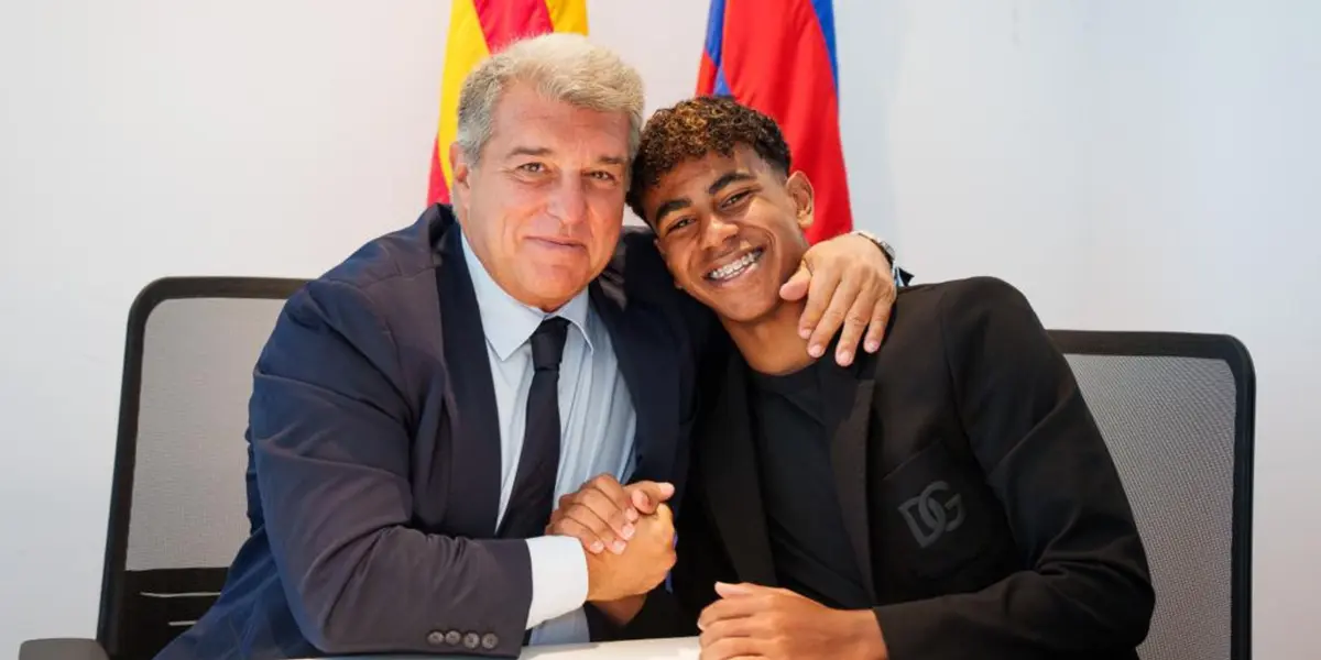 El extremo derecho de 16 años ha puesto la firma para quedarse en el club por los próximos años y no tuvo ceremonia al público