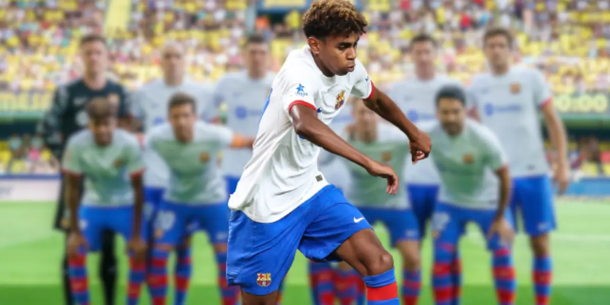 El extremo derecho de 16 años que tiene el Barça no le tiene miedo a nada ni nadie cuando está dentro del campo y así lo declaró para la televisión