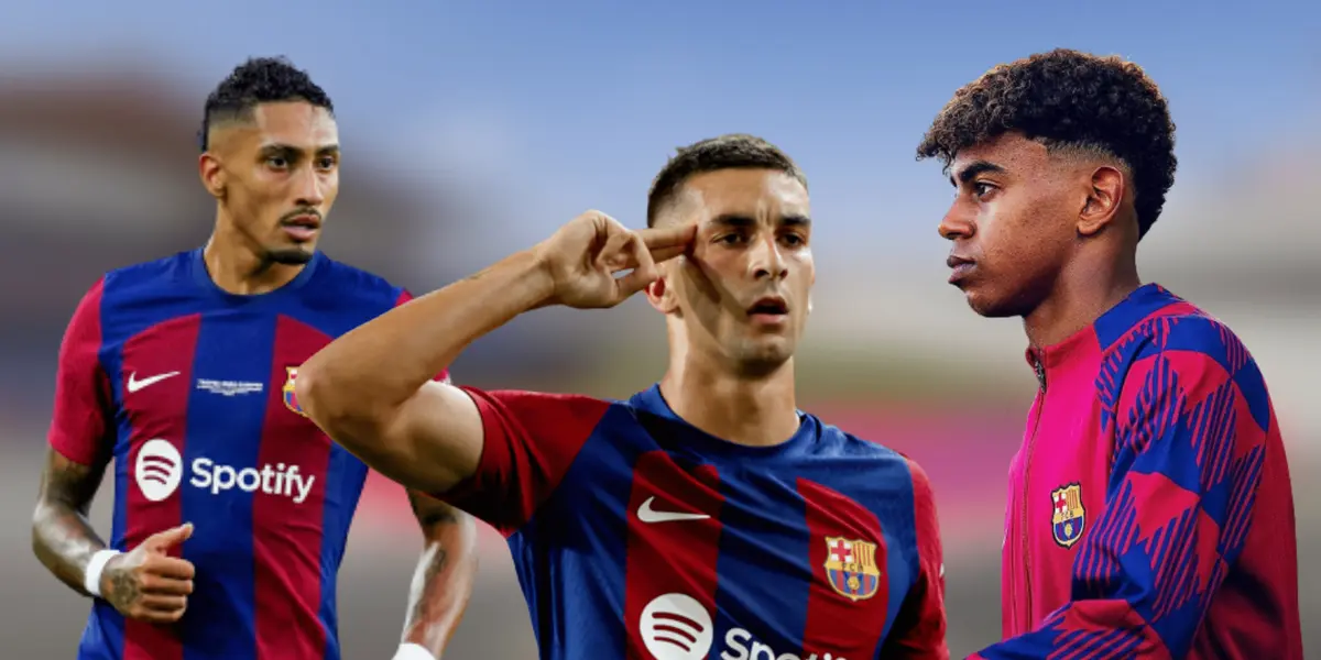 El extremo derecho del ataque del Barça se encuentra bajo una competencia brutal en esta temporada y todo debido al nivel de los jugadores culés