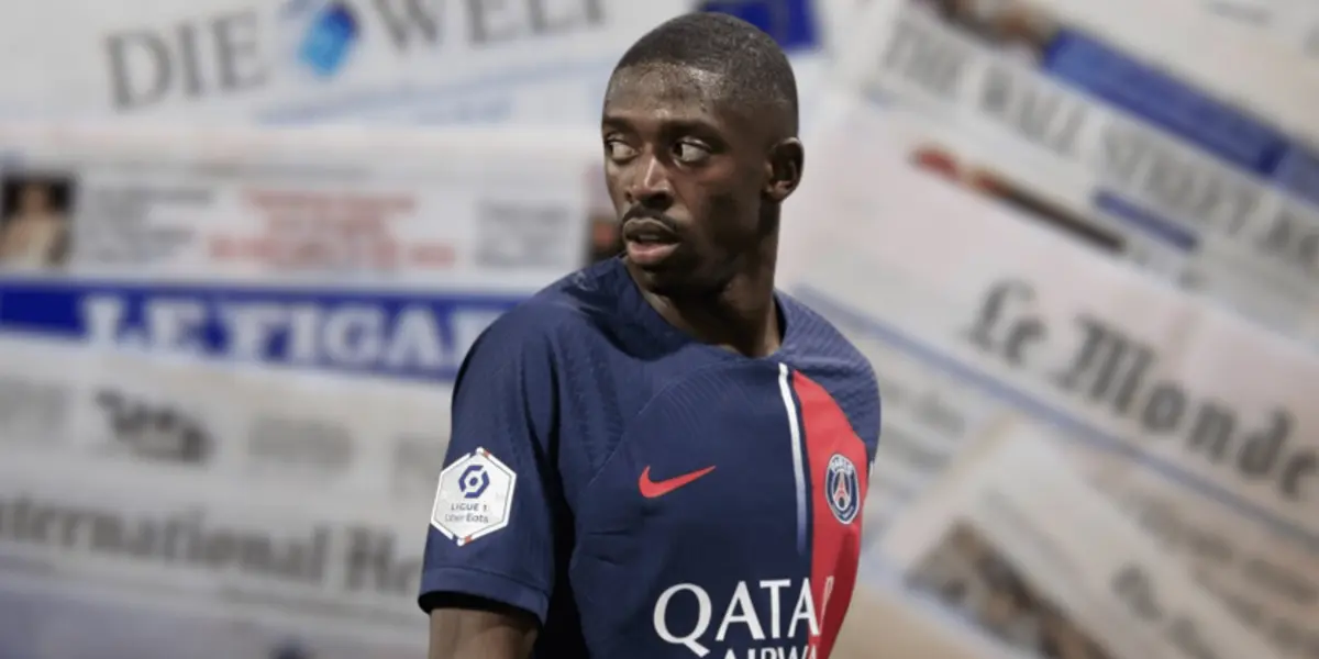 El extremo francés ex Barça no ha tardado en recibir críticas en su nuevo equipo por el bajo rendimiento que está dando