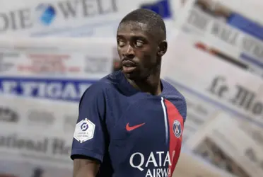 El extremo francés ex Barça no ha tardado en recibir críticas en su nuevo equipo por el bajo rendimiento que está dando