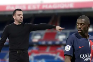 El extremo francés ha realizado una entrevista para un medio de su país y explicó como fue su salida del Barça