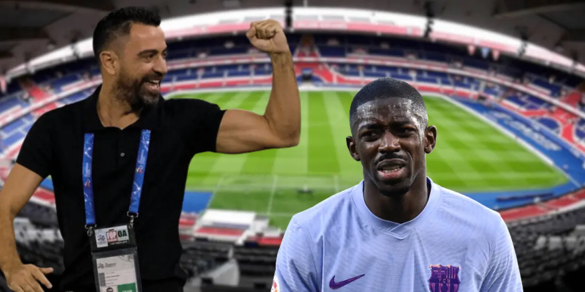 El extremo francés se marchó del Barça por su propia decisión y ahora no para de hacer el ridículo en el PSG en donde no da pie con bola