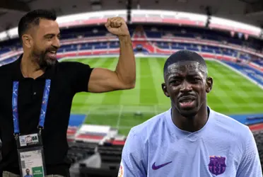 El extremo francés se marchó del Barça por su propia decisión y ahora no para de hacer el ridículo en el PSG en donde no da pie con bola