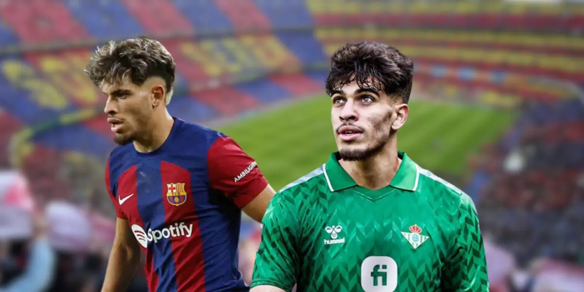 El extremo marroquí fue presentado esta mañana en el Betis y se ha desvelado la operación que debería hacer el Barça si quiere recuperar al jugador