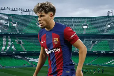 El extremo marroquí ha decidido salir del Barça y ahora se hace oficial su salida del club hacia el Betis, así fue la operación
