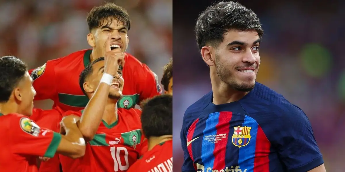 El extremo marroquí ha sido fundamental para su selección y redondea una temporada espectacular