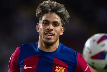 El extremo marroquí tendría un pie y medio fuera del Barça por estas horas y un equipo despunta en la puja