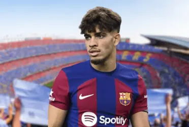 El extremo marroquí tiene claro que quiere hacer ahora que ha hablado con Xavi