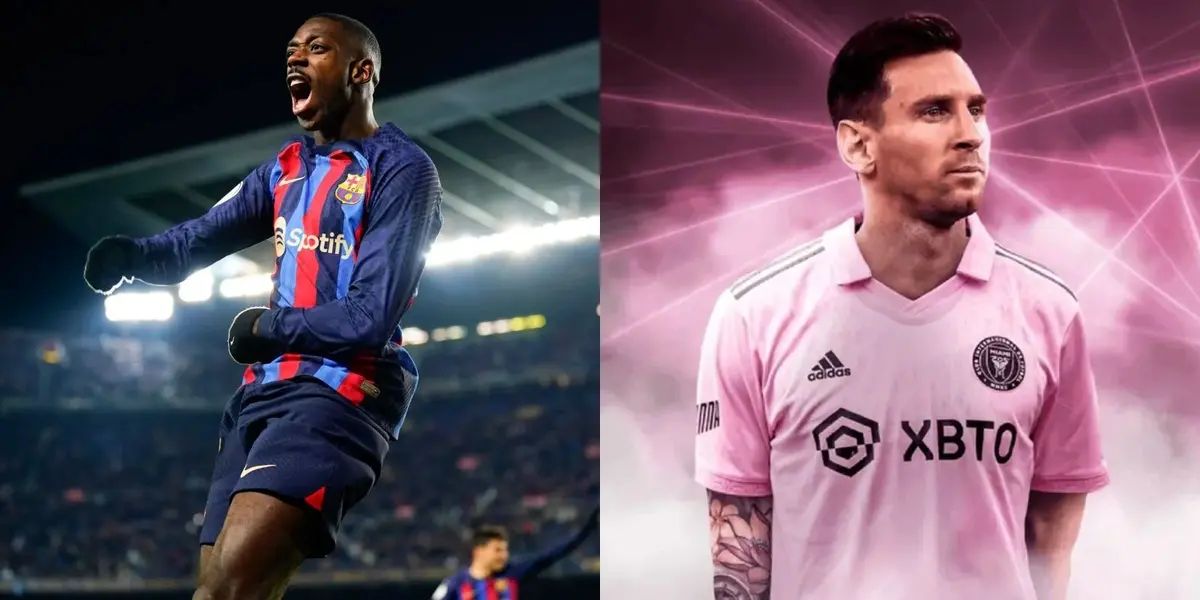 El extremos francés ama al Barcelona y lo demuestra con sus acciones recientes